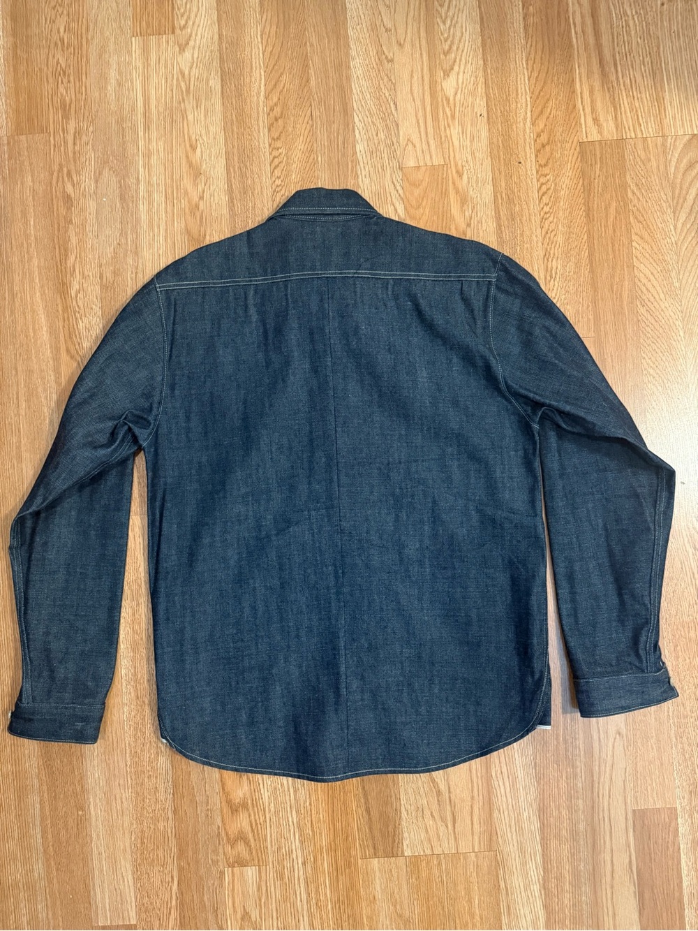 Railcar Fine Goods Monrovia Selvedge Denim Work Shirt – Made in USA – Size M - Picture 7 of 7